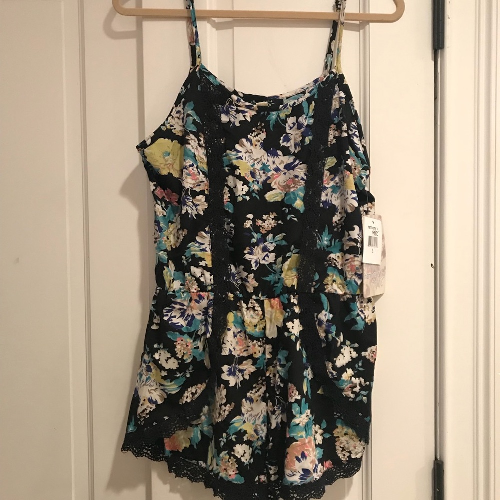 Floral romper
